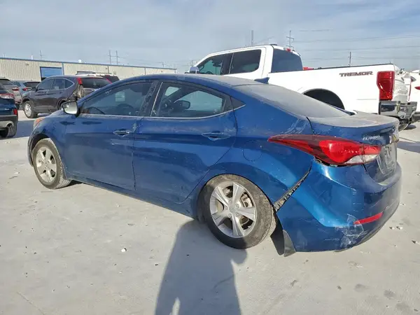 KMHDH4AE5GU547758 2016 HYUNDAI ELANTRA - Image 2