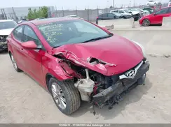KMHDH4AE5GU550580 2016 HYUNDAI ELANTRA