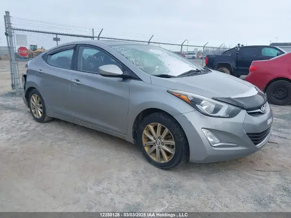 KMHDH4AE5GU551597 2016 HYUNDAI ELANTRA - Image 1