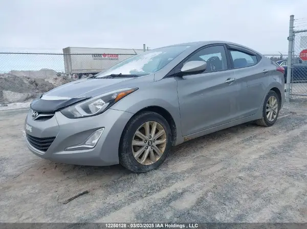 KMHDH4AE5GU551597 2016 HYUNDAI ELANTRA - Image 2