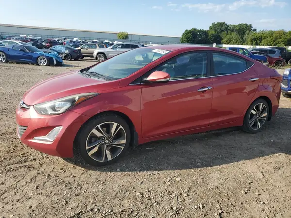 KMHDH4AE5GU552023 2016 HYUNDAI ELANTRA - Image 1