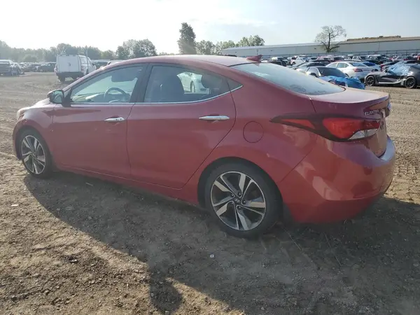 KMHDH4AE5GU552023 2016 HYUNDAI ELANTRA - Image 2