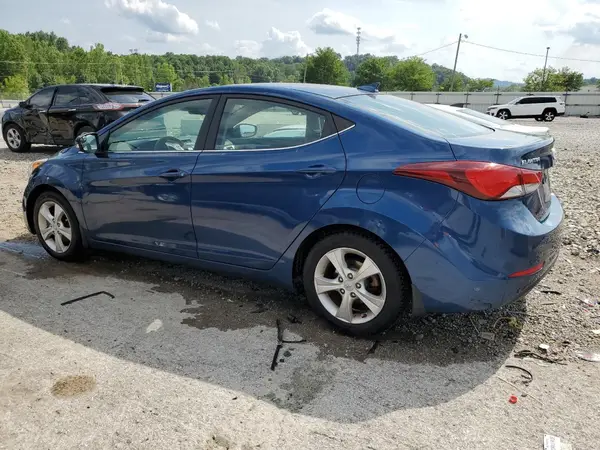 KMHDH4AE5GU552538 2016 HYUNDAI ELANTRA - Image 2