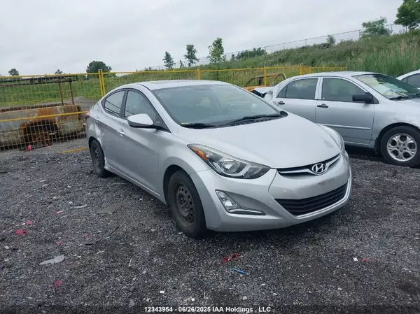 KMHDH4AE5GU553348 2016 HYUNDAI ELANTRA - Image 1