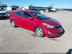 KMHDH4AE5GU555312 2016 HYUNDAI ELANTRA