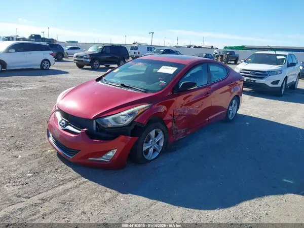 KMHDH4AE5GU555312 2016 HYUNDAI ELANTRA - Image 2