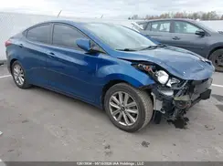KMHDH4AE5GU556105 2016 HYUNDAI ELANTRA