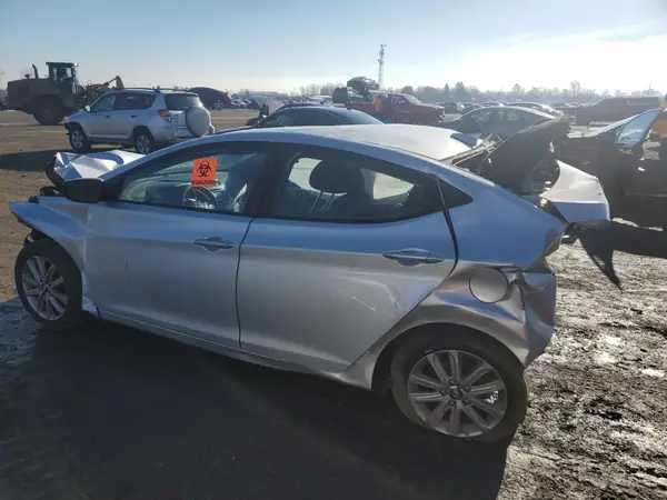 KMHDH4AE5GU556492 2016 HYUNDAI ELANTRA - Image 2