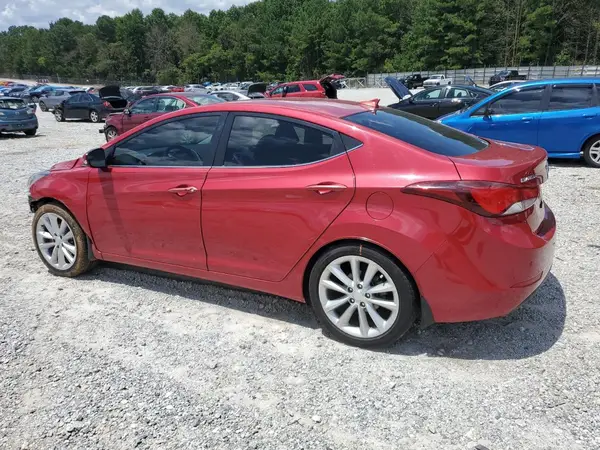 KMHDH4AE5GU558226 2016 HYUNDAI ELANTRA - Image 2