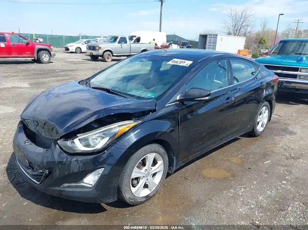 KMHDH4AE5GU560980 2016 HYUNDAI ELANTRA - Image 2
