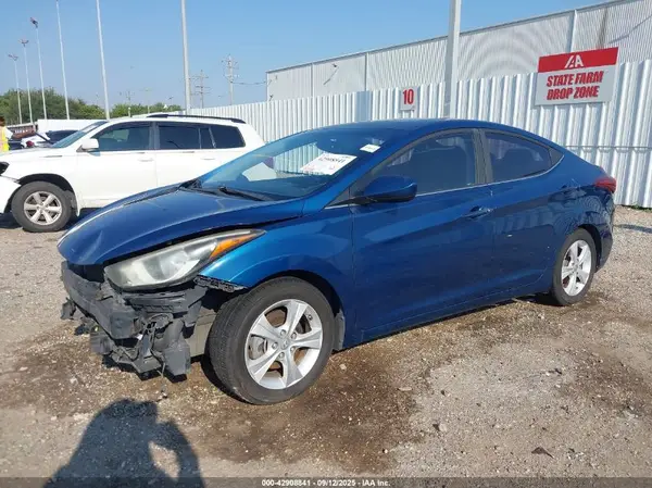 KMHDH4AE5GU564740 2016 HYUNDAI ELANTRA - Image 2