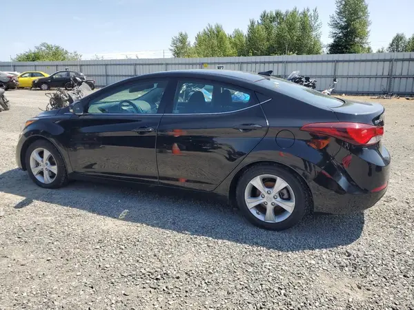 KMHDH4AE5GU566570 2016 HYUNDAI ELANTRA - Image 2