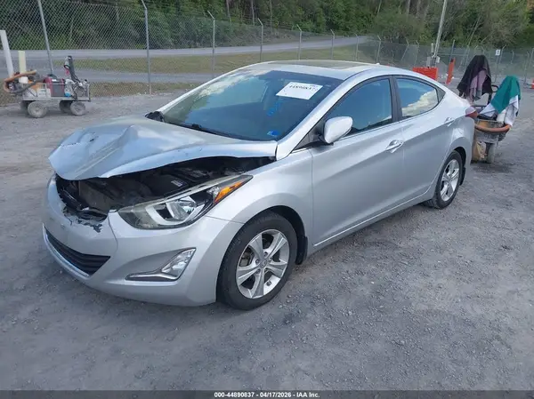 KMHDH4AE5GU566875 2016 HYUNDAI ELANTRA - Image 2