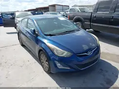 KMHDH4AE5GU567539 2016 HYUNDAI ELANTRA