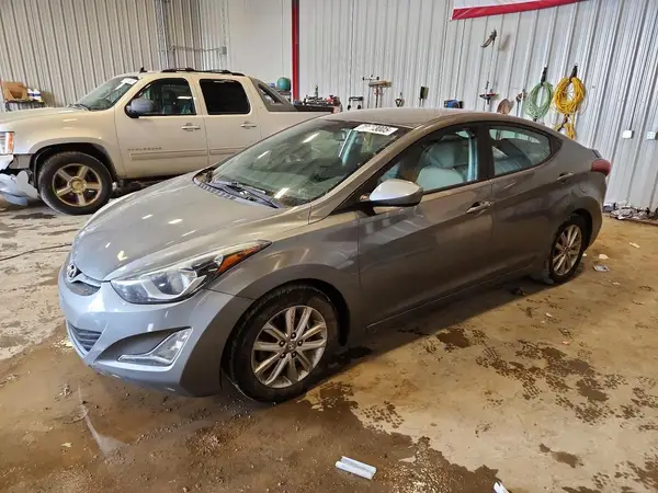KMHDH4AE5GU568061 2016 HYUNDAI ELANTRA - Image 1