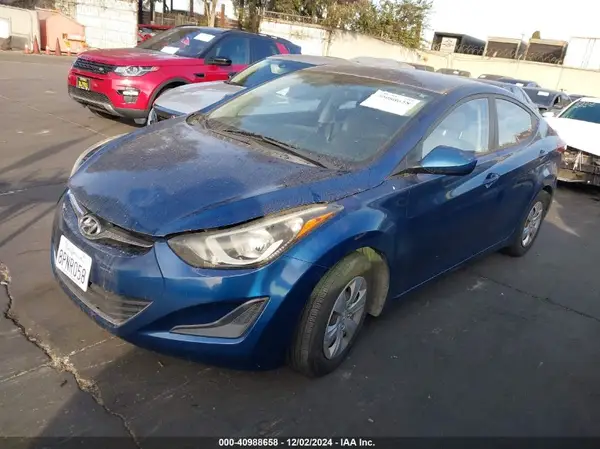 KMHDH4AE5GU569369 2016 HYUNDAI ELANTRA - Image 2