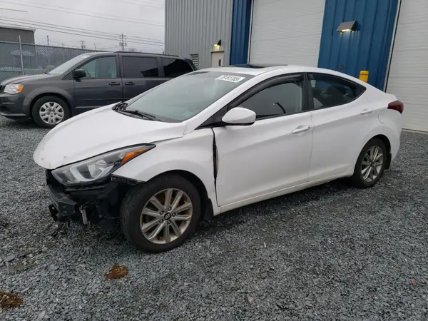 KMHDH4AE5GU569467 2016 HYUNDAI ELANTRA - Image 1