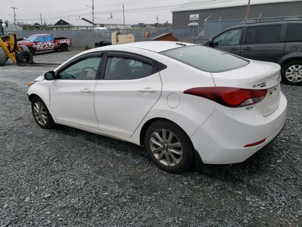 KMHDH4AE5GU569467 2016 HYUNDAI ELANTRA - Image 2