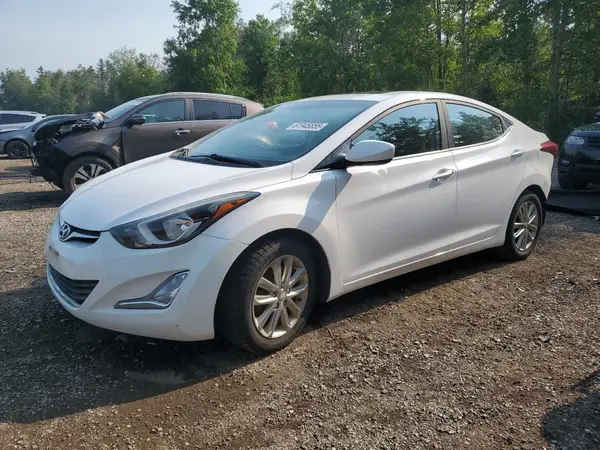 KMHDH4AE5GU569565 2016 HYUNDAI ELANTRA - Image 1