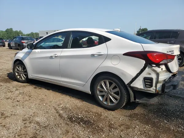 KMHDH4AE5GU569565 2016 HYUNDAI ELANTRA - Image 2