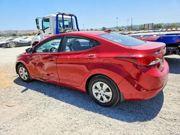 KMHDH4AE5GU572627 2016 HYUNDAI ELANTRA - Image 2