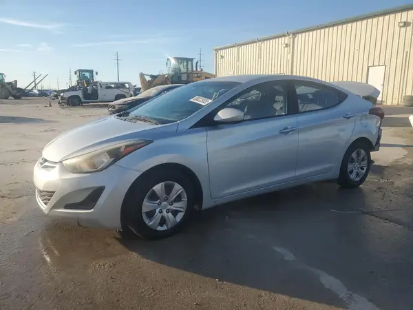 KMHDH4AE5GU573941 2016 HYUNDAI ELANTRA - Image 1