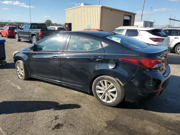 KMHDH4AE5GU575673 2016 HYUNDAI ELANTRA - Image 2