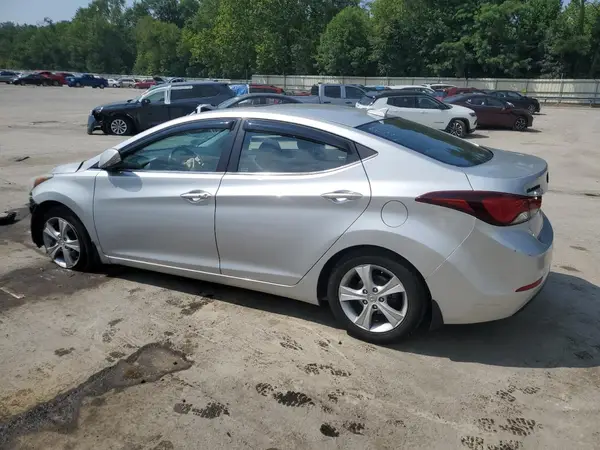 KMHDH4AE5GU579335 2016 HYUNDAI ELANTRA - Image 2