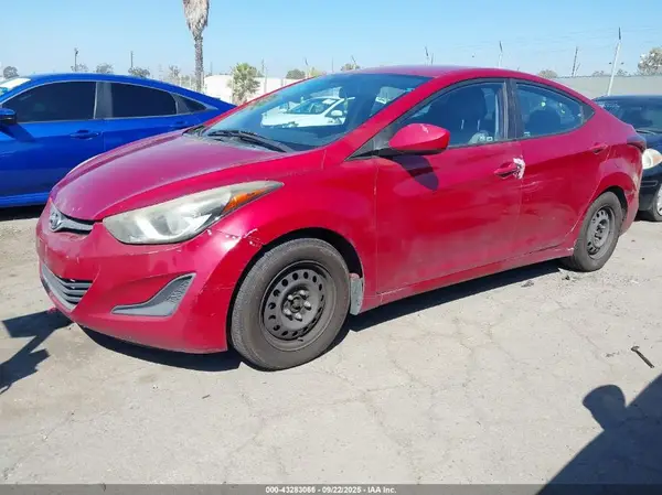 KMHDH4AE5GU581201 2016 HYUNDAI ELANTRA - Image 2