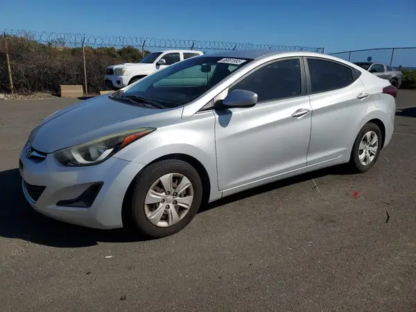 KMHDH4AE5GU581795 2016 HYUNDAI ELANTRA - Image 1