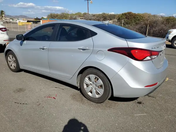 KMHDH4AE5GU581795 2016 HYUNDAI ELANTRA - Image 2