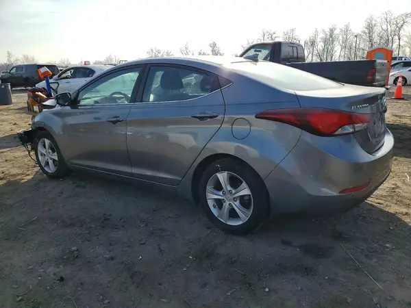 KMHDH4AE5GU583014 2016 HYUNDAI ELANTRA - Image 2