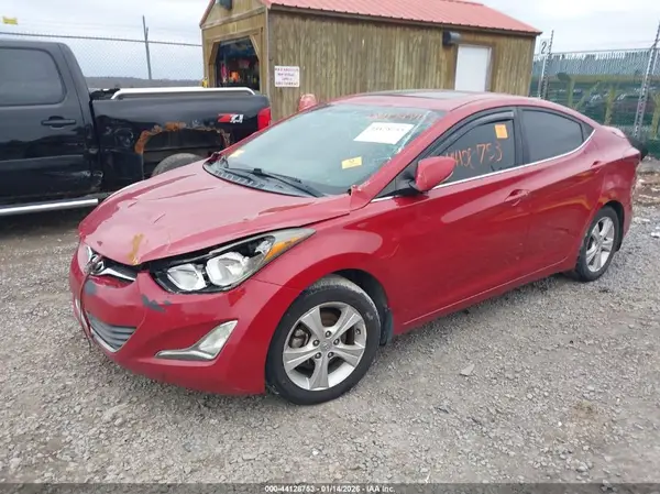 KMHDH4AE5GU583322 2016 HYUNDAI ELANTRA - Image 2