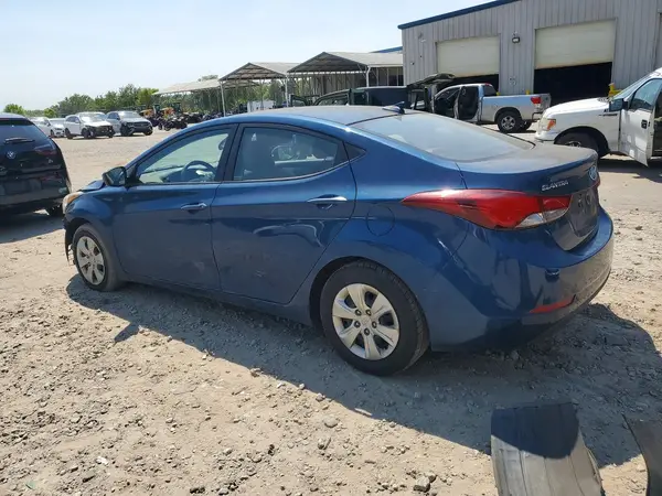 KMHDH4AE5GU583367 2016 HYUNDAI ELANTRA - Image 2