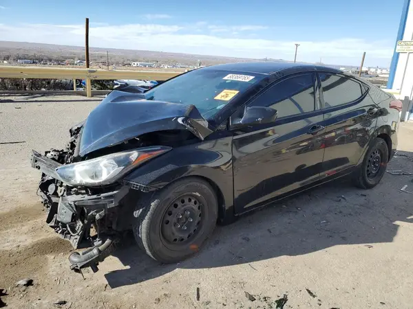 KMHDH4AE5GU583806 2016 HYUNDAI ELANTRA - Image 1