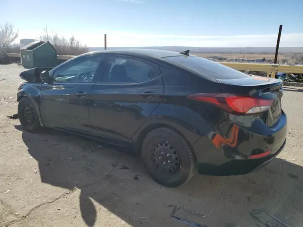 KMHDH4AE5GU583806 2016 HYUNDAI ELANTRA - Image 2
