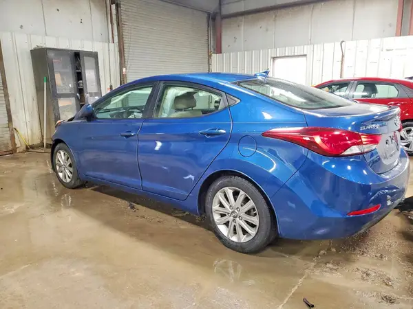 KMHDH4AE5GU584762 2016 HYUNDAI ELANTRA - Image 2