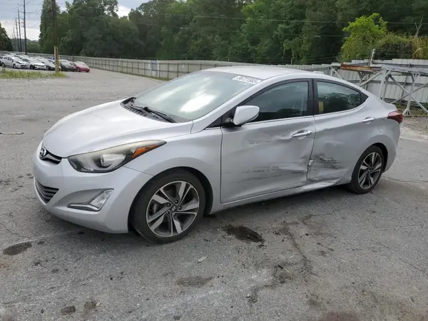 KMHDH4AE5GU586060 2016 HYUNDAI ELANTRA - Image 1
