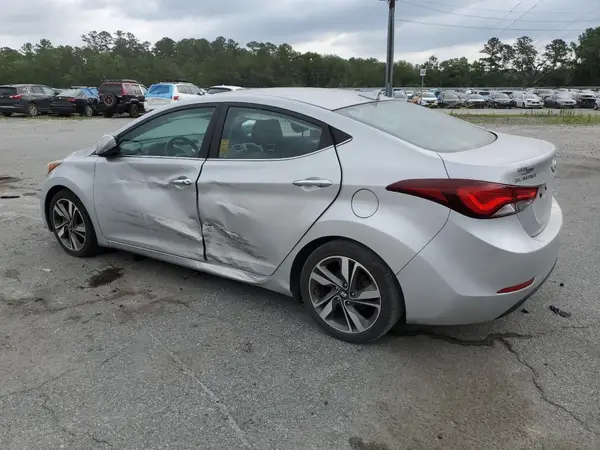 KMHDH4AE5GU586060 2016 HYUNDAI ELANTRA - Image 2