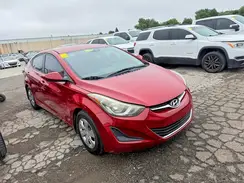 KMHDH4AE5GU588391 2016 HYUNDAI ELANTRA