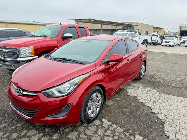 KMHDH4AE5GU588391 2016 HYUNDAI ELANTRA - Image 2