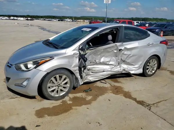 KMHDH4AE5GU588567 2016 HYUNDAI ELANTRA - Image 1