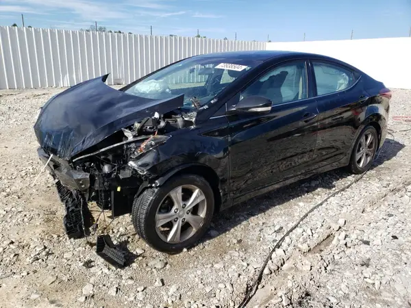 KMHDH4AE5GU589797 2016 HYUNDAI ELANTRA - Image 1