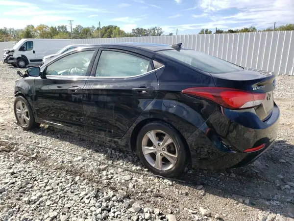 KMHDH4AE5GU589797 2016 HYUNDAI ELANTRA - Image 2