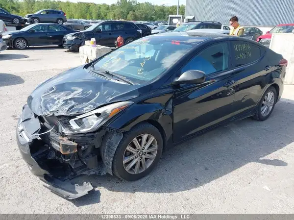 KMHDH4AE5GU591291 2016 HYUNDAI ELANTRA - Image 2