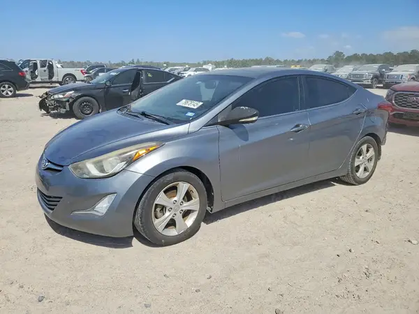 KMHDH4AE5GU594000 2016 HYUNDAI ELANTRA - Image 1