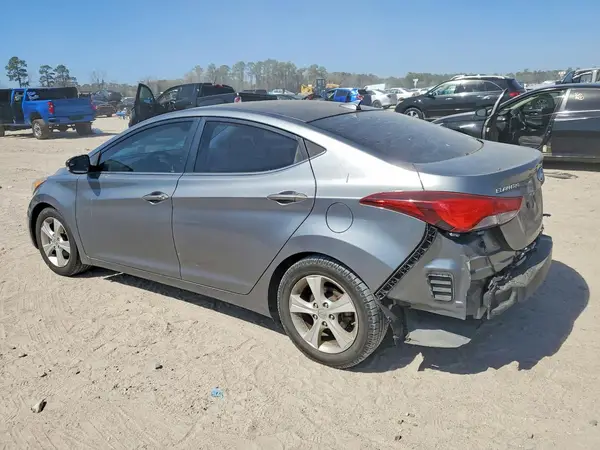 KMHDH4AE5GU594000 2016 HYUNDAI ELANTRA - Image 2