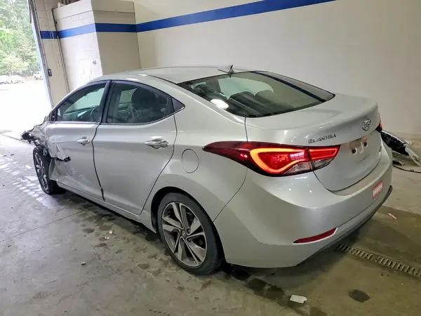 KMHDH4AE5GU594224 2016 HYUNDAI ELANTRA - Image 2
