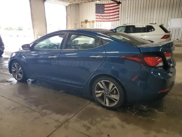 KMHDH4AE5GU597771 2016 HYUNDAI ELANTRA - Image 2