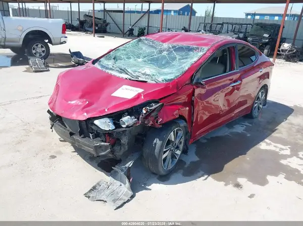 KMHDH4AE5GU598628 2016 HYUNDAI ELANTRA - Image 2
